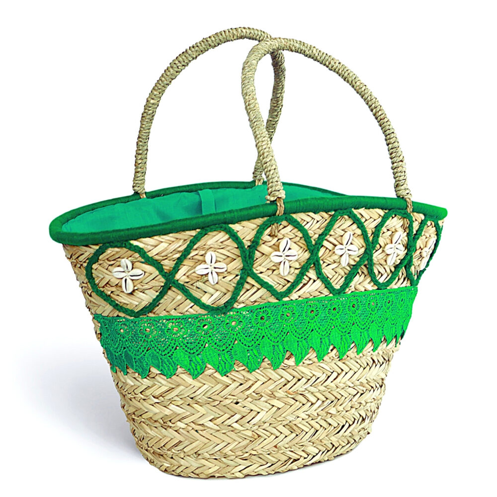 KOSNOR Straw Bag