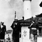 Филмски снимци Ђаковице и Призрена 1942. године. Шиптари славе долазак италијанских фашиста који им помажу у стварању велике Албаније. (ВИДЕО)