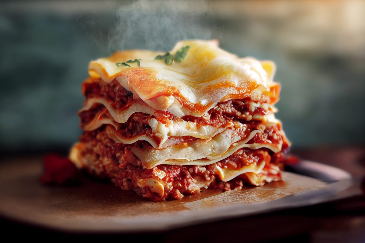 VEGETARISK LASAGNE MED KESO – 