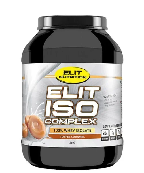 ISO Complex, 2kg, Elit nutrition