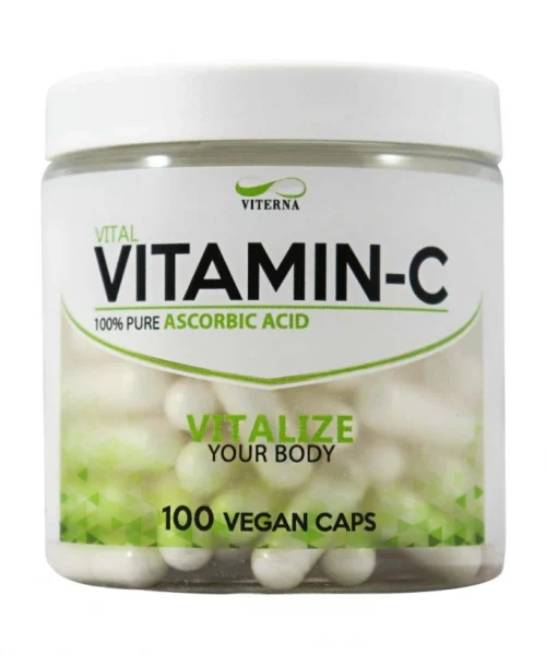 Viterna Vitamin C, 100 kaps