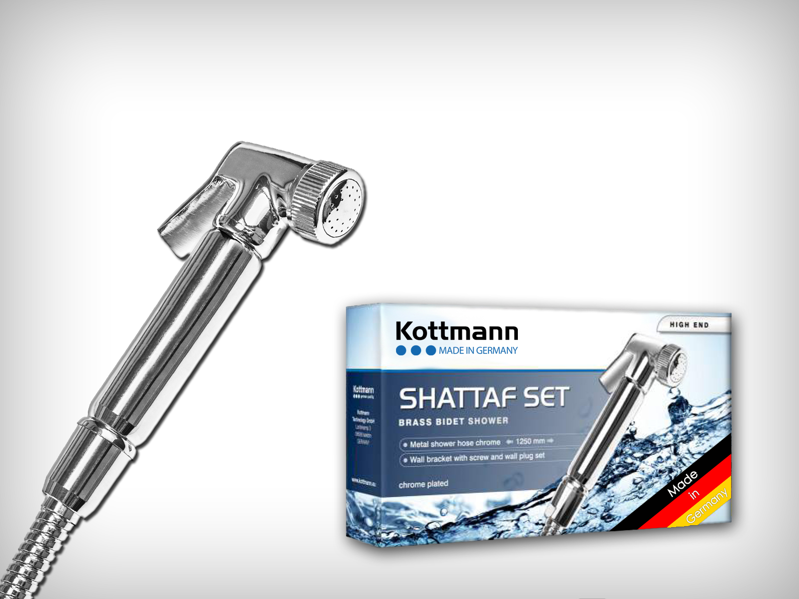 Bidet-Shower sets – Kottmann