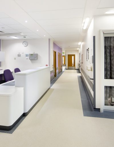 NHS Emergency Department Interiors