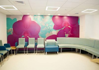 NHS Main Reception and Subwait Areas, Surrey