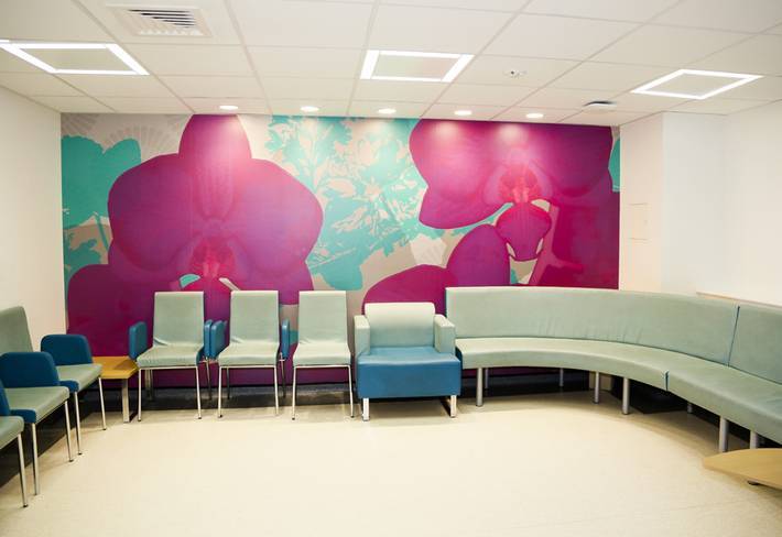 NHS Main Reception and Subwait Areas, Surrey