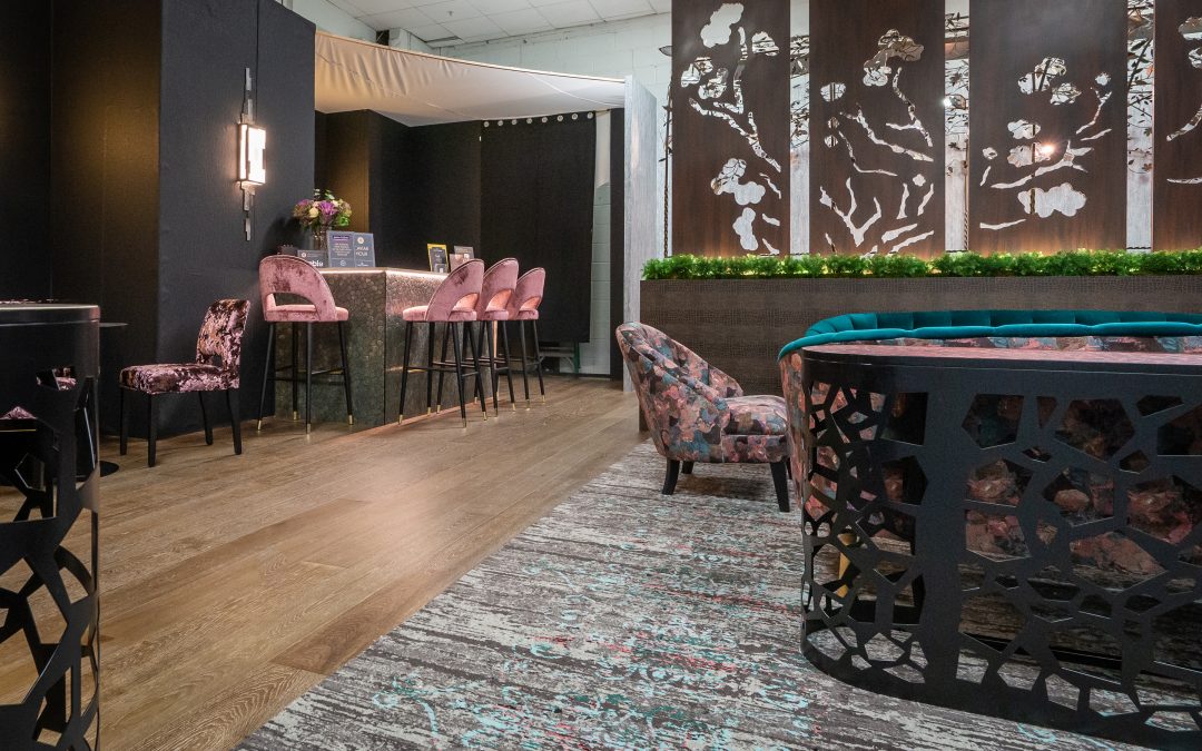 Hotel Lobby And Dining Area – Independent Hotel Show 2019