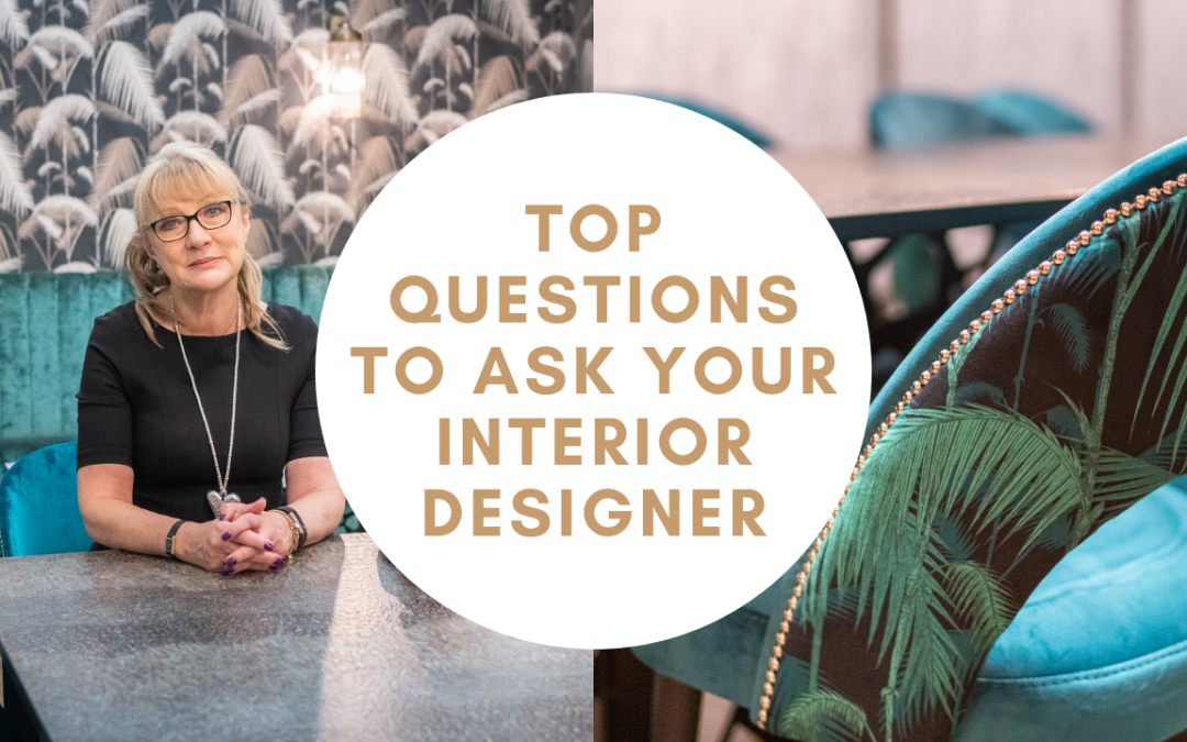 questions to ask an interior designer