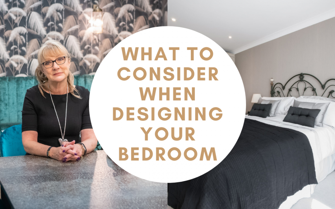 What to consider when designing your bedroom