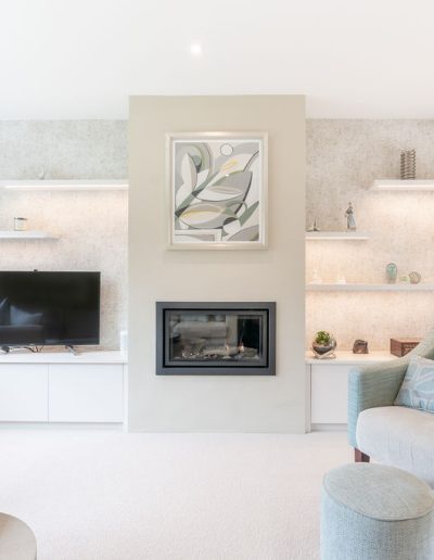 Living room redesign in Sandhurst - Koubou Interiors