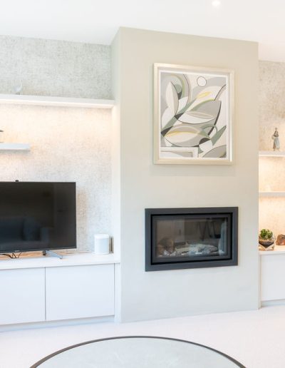 Interior design - redesign of a living room in Berkshire