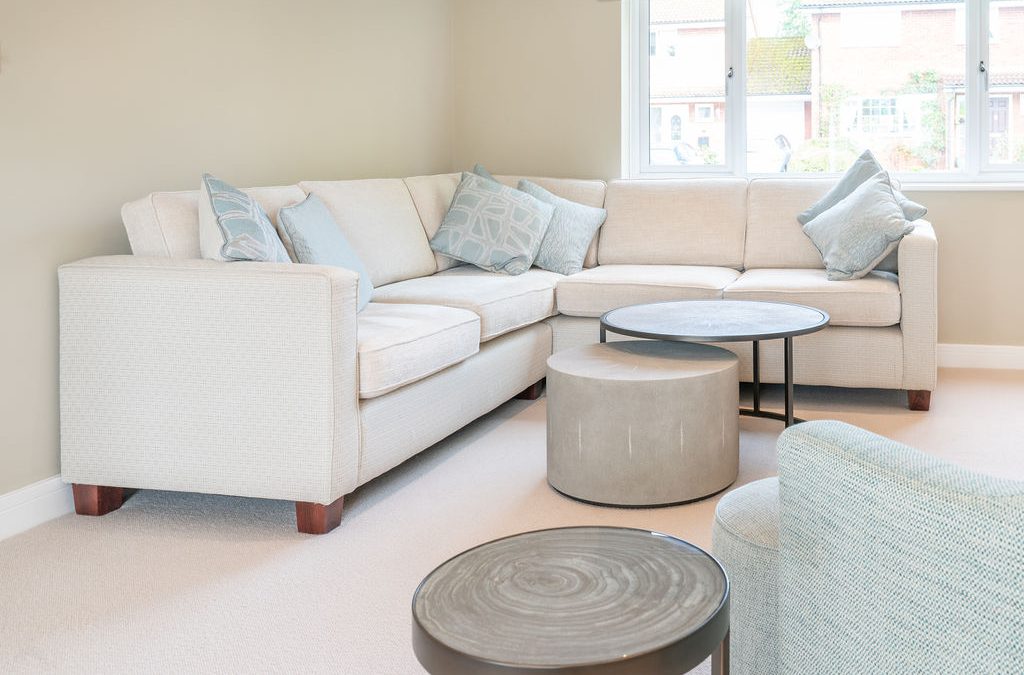 Corner sofa for living room