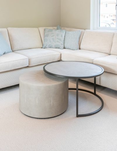 Bespoke corner sofa design - Koubou Interiors