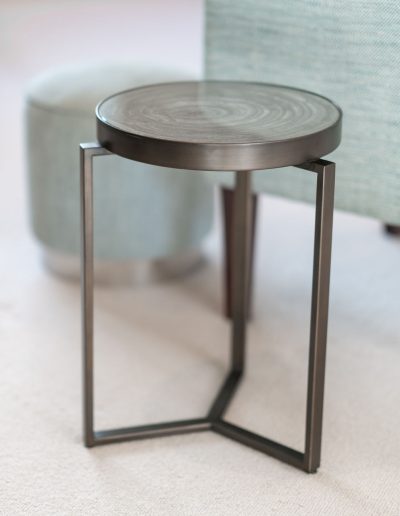 End table designed by Koubou Interiors