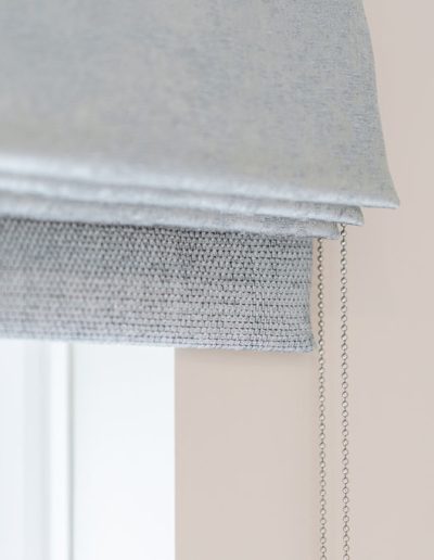 custom blinds in Berkshire - living room renovation