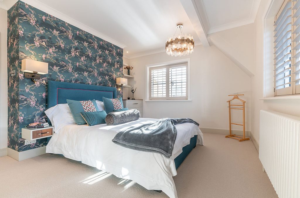 Master bedroom suite in Berkshire