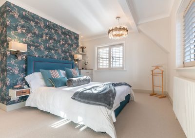 Master bedroom suite in Berkshire