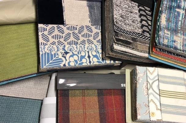 Fabrics to use in my home to update my furniture and interiors