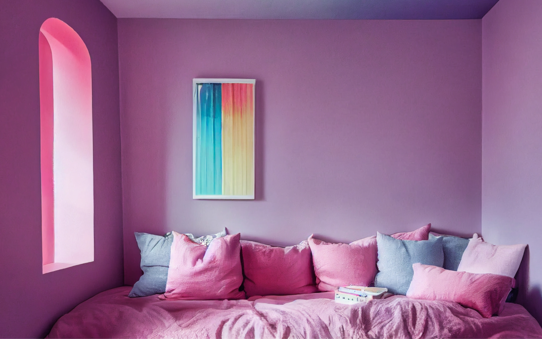 pink interior design inspiration