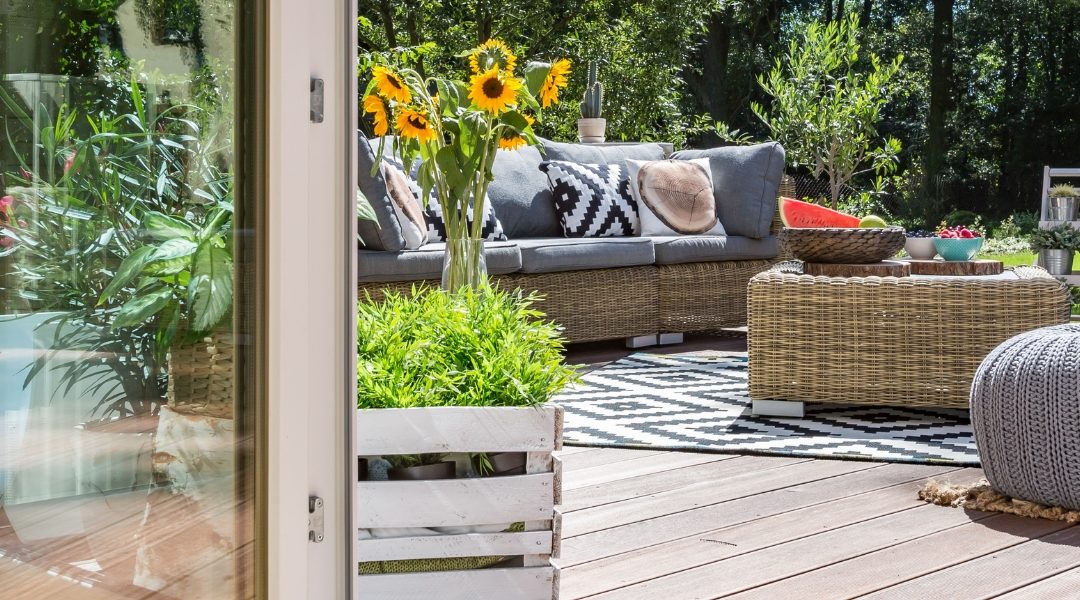 How to update your garden using fabrics and furniture - Koubou Interiors
