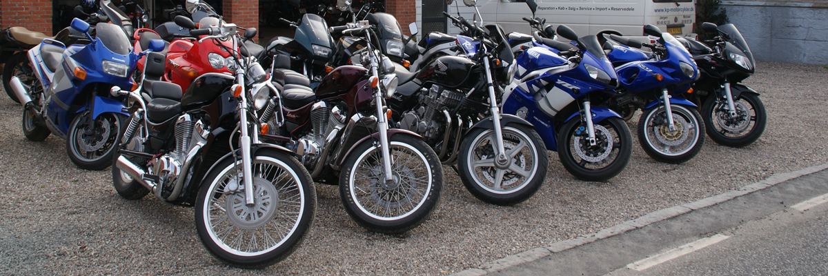KP-Motorcykler – – Alt i reparation, køb, salg, service, import og  reservedele