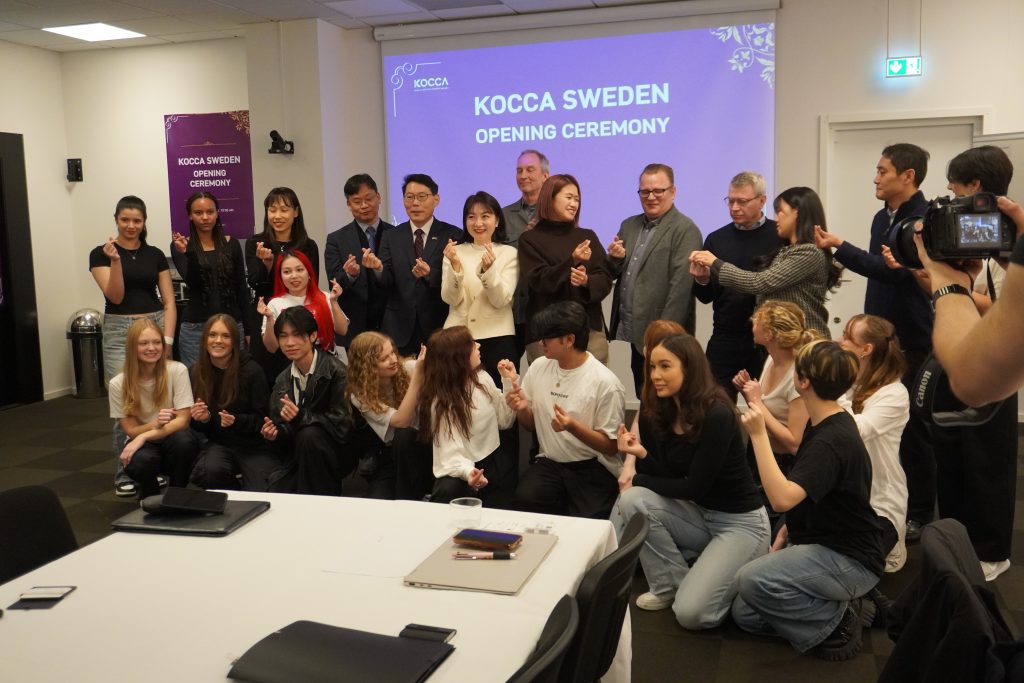 KOCCA SWEDEN OPEN CEREMONY