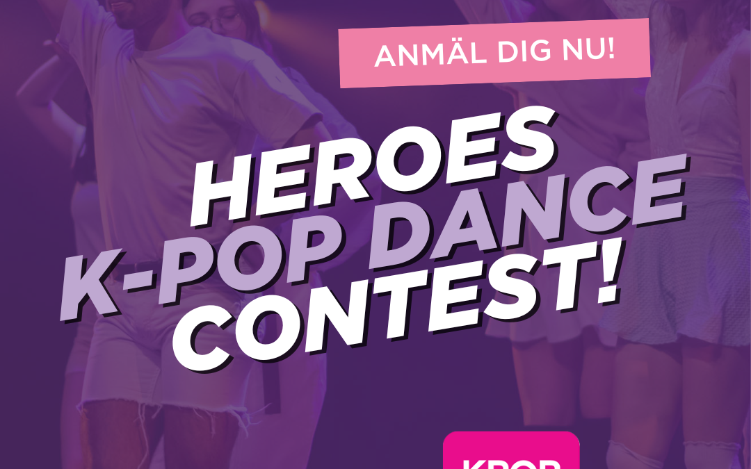 Heroes K-pop Dance Contest – Comic Con 2025