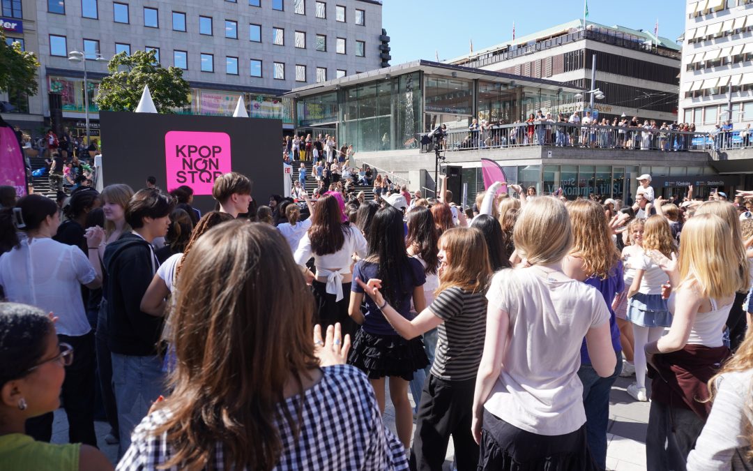 Kpop Nonstop live i TV4 – Stockholms Kulturfestival
