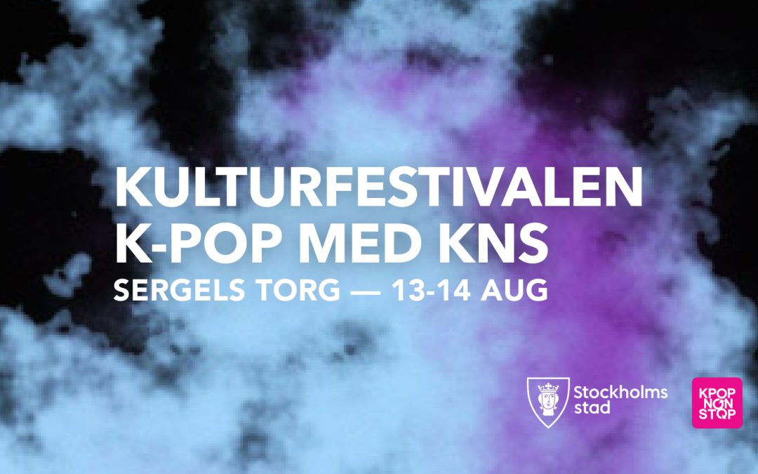 Kpop Nonstop tillbaka på Kulturfestivalen