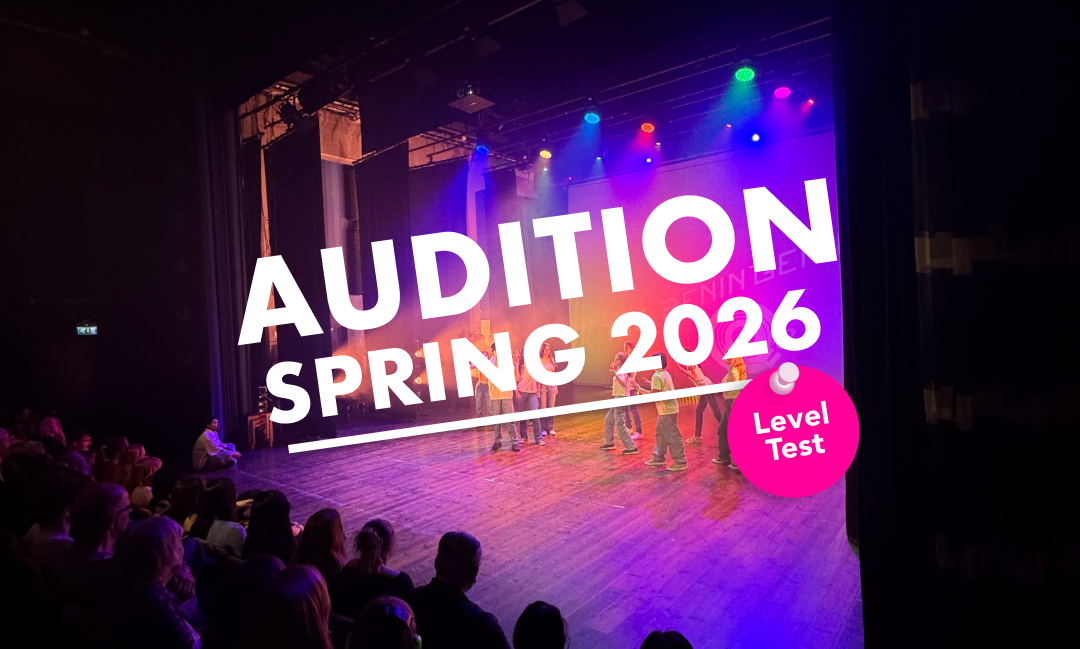 Audition Spring 2026, level test – Information