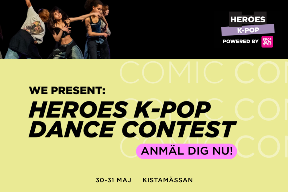HEROES KPOP DANCE CONTEST_