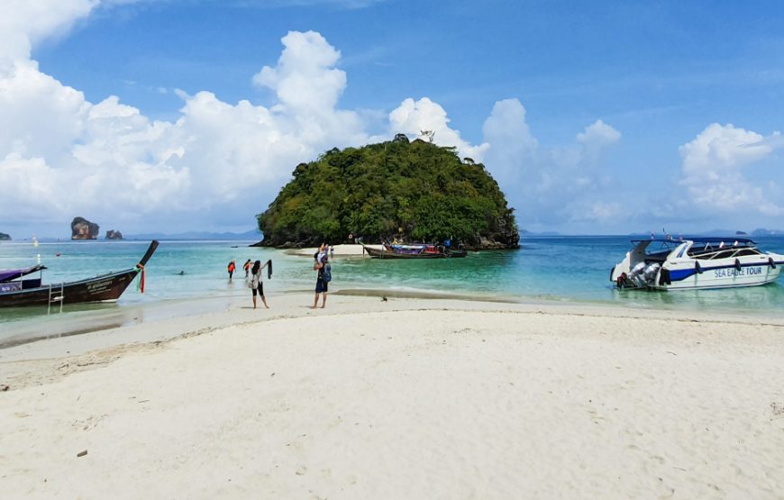 Early Bird Phi Phi + 4 Islands Private Tour