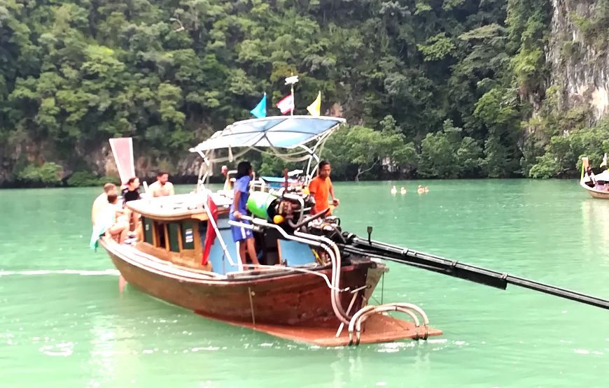 Hong Island Tour by Longtail Boat