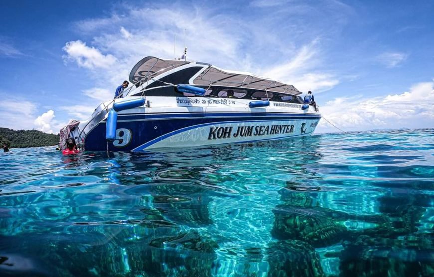 Koh Rok + Koh Haa Islands Private Tour by Speedboat