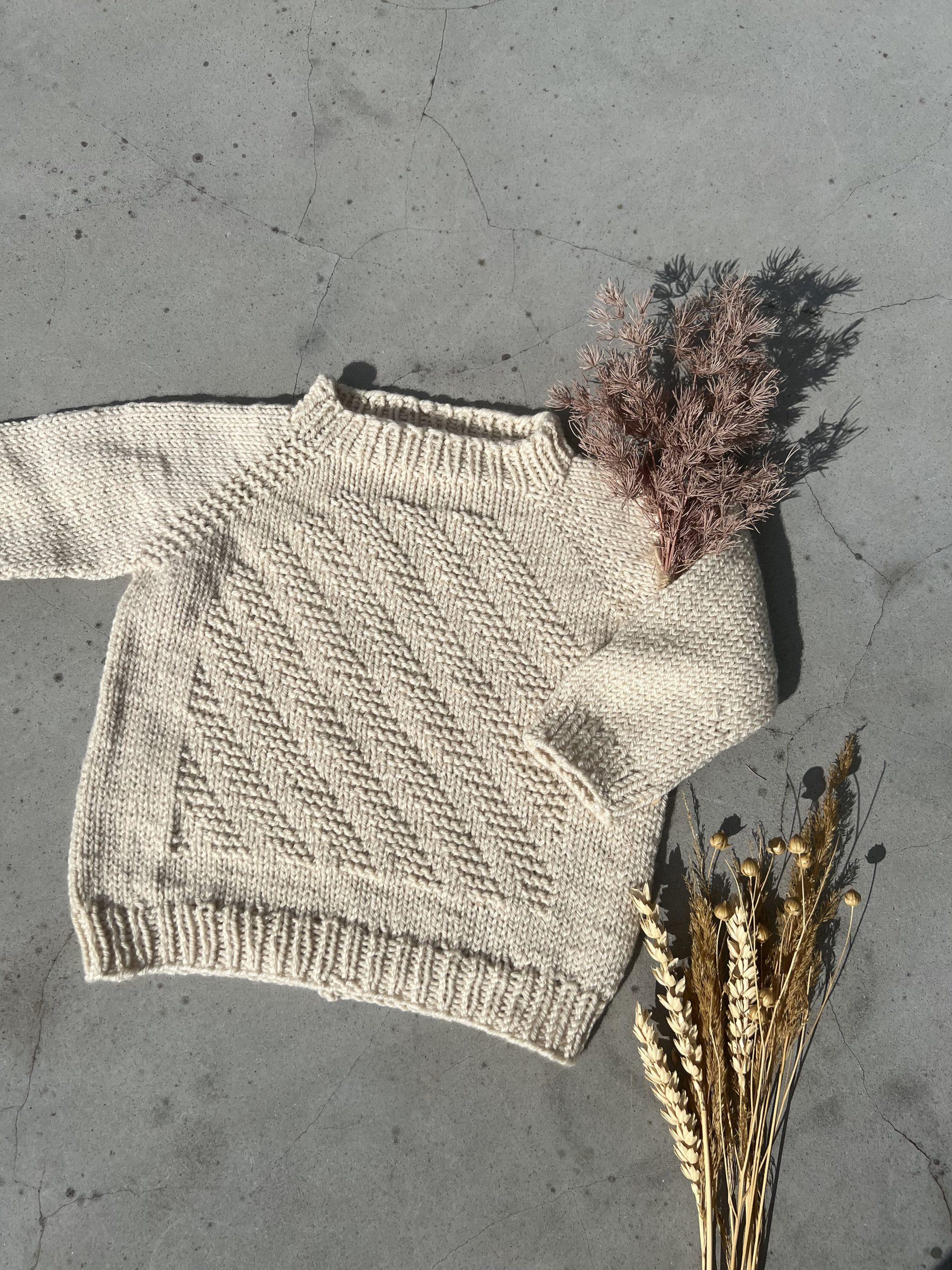 Milans sweater – Mini – Kracun Knitwear