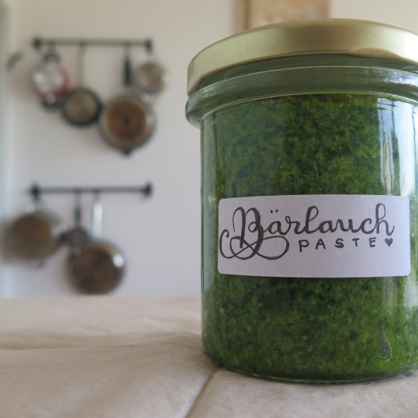 Bärlauchpesto