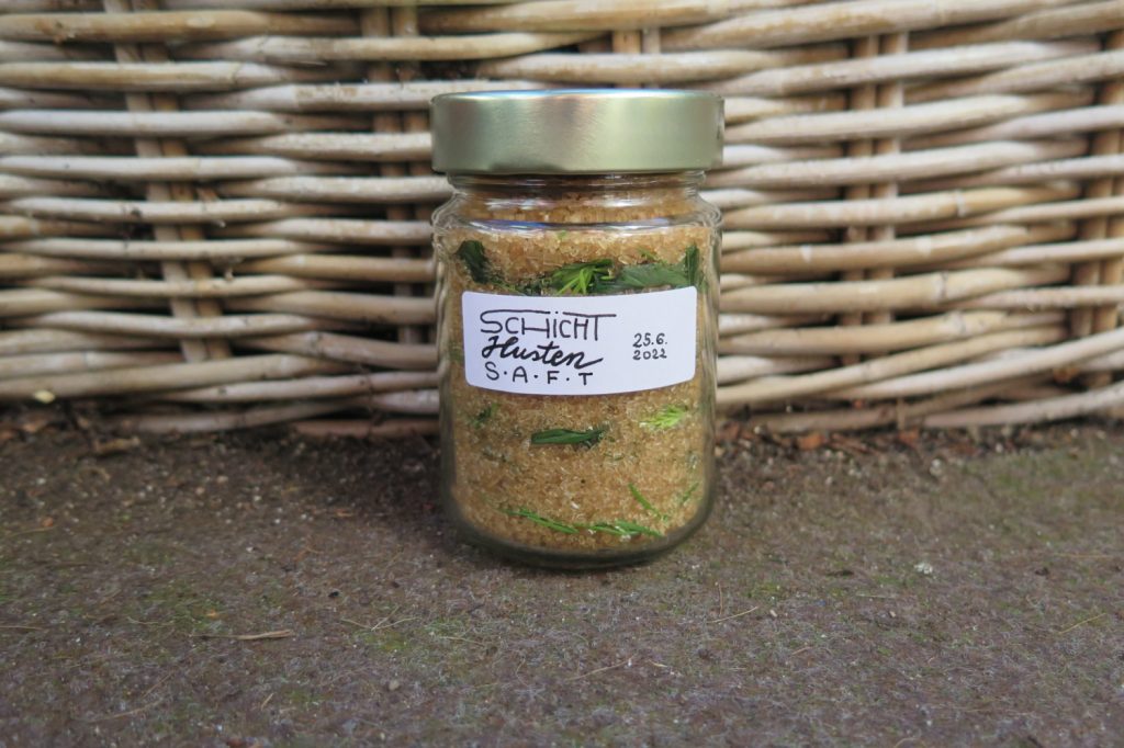 Schichthustensaft