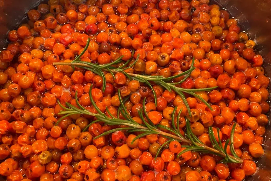 Mus von der Vogelbeere - einfaches Rezept auf www.kraeuterley.at