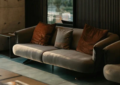 Interiørdesigner, inderiødesign, venterom, sofa
