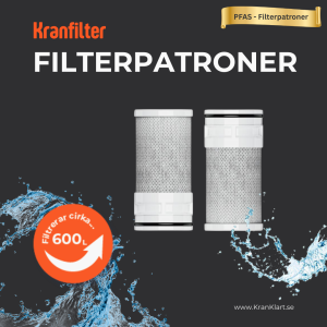Sandhamn Crane Filter Filter Cartridges - PFAS 2-Pack