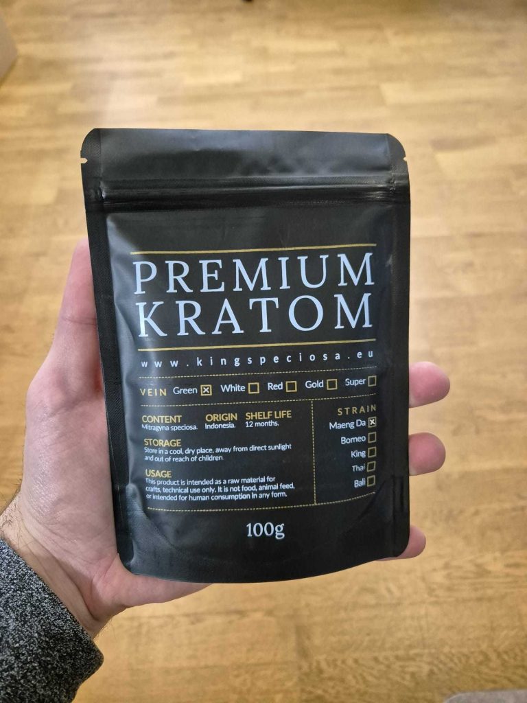 Kratom europe