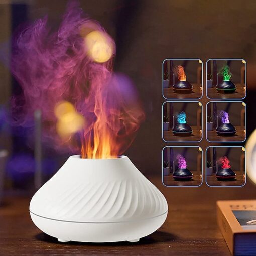 Aroma diffuser - färger (vit)