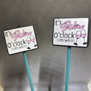 It's wine o'clock