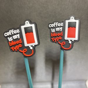 Coffee is my blood type