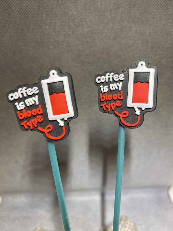 Coffee is my blood type