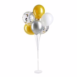 Ballonstativ 130cm til 7 balloner