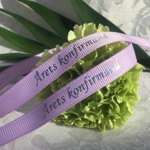 Årets konfirmand  syren