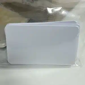 Små hvide bordkort til holdere 5,5cm x 3,5cm