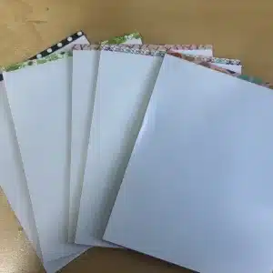 Blank notesblok