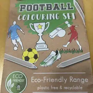 Fodbold Colouringset