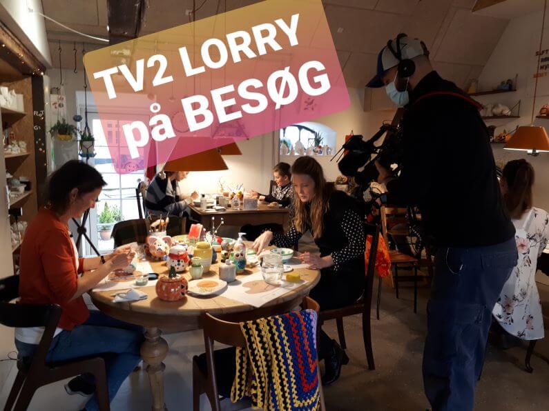 2020 Besøg af TV2-Lorry